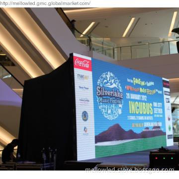 Advertising Full Color P18 LED Display